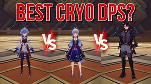 Who’s The Best Cryo DPS? Ganyu & Ayaka vs Wriothesley! Can He Compete with The Two Cryo DPS Queens??