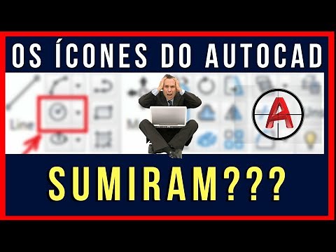 COMO MOSTRAR OU OCULTAR ÍCONES NO AUTOCAD com apenas um comando