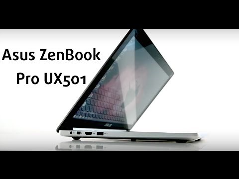 Asus ZenBook Pro UX501 (2015) - video review