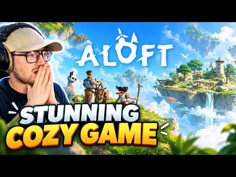 I Found the PERFECT Cozy Survival Game… | Aloft