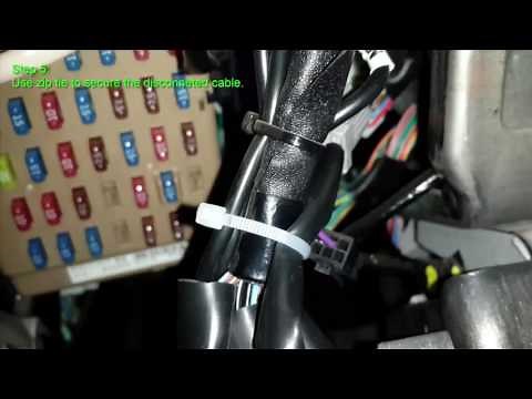 How to permanently disable Auto Start Stop system in Subaru XV Crosstrek