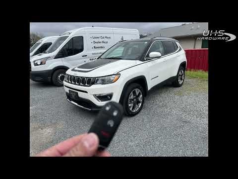 How To Program Proximity Key and Pin Read 2021 Jeep Compass via Smart Pro w ADC-2019 cable