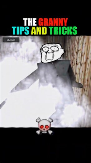 Granny Resurgence :)👉📈 Chapter 1 Atmosphere✨ with New Trick & Weapon table☠️ #shorts #granny