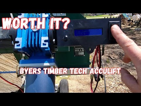 Initial testing of the Byer's Timber Tech Acculift system Will it work? Is it worth the money?