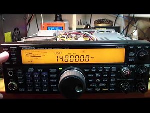 Kenwood TS-590S Ремонт (repair)