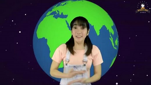 EARTH 🌎 Save the planet song #fypシ #education #kidseducationalvideos #kidseducation #BrainyDay #educationforkids #onlineschool #kidsongs #kidsongsforlearning #science #planet #saveearth