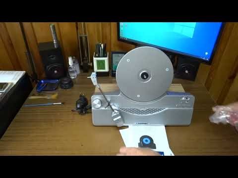 Blaupunkt VT100SL Vertical Turntable - rozpakowanie