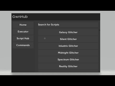 Roblox Require Script GWN Script Hub
