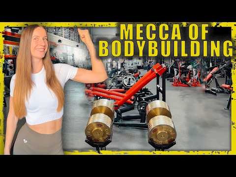 1 Day of Training on Muscle Beach