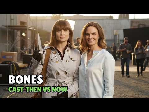 BONES 2005 Cast Then and Now 2026 How They Changed