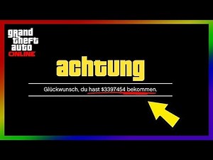 💰 ROCKSTAR GAMES VERSCHENKT GELD für GTA ONLINE & mehr !! 💸