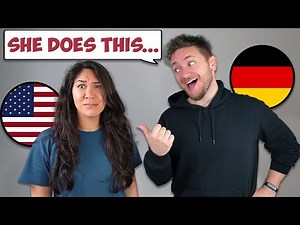 "German" Things my American Wife Does!