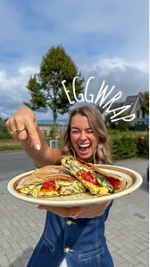 🩷 Supersnelle ontbijt eggwrap | Gezond & snel ontbijt 🫶🏼 490 kcal & 33 g eiwit per portie! ✨ RECEPT ⤵️ Een go-to mega simpel ontbijt wat je heel de ochtend verzadigd houd is deze super snelle egowrap. Je kunt hier alle groenterestjes uit je koelkast doorheen gooien en het is gewoon al-tijd lekker! Je maakt hem binnen een paar minuutjes en dan kun je genieteeenn!!! 👅👅👅 Ik geef MORGEN mijn allereerste ✨GRATIS✨ webinar waarin ik je uitleg hoe je kunt afvallen ZONDER dieet met dit soort overhe