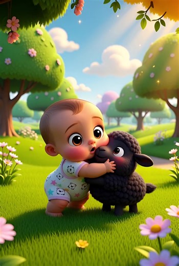 Baa Baa Black Sheep: A Fun Kids' Cartoon Experience