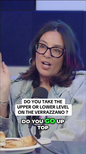 DO YOU TAKE THE UPPER OR LOWER LEVEL ON THE VERRAZZANO ? #brooklyn #newyork #fyp #explore #search