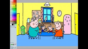 Peppa Pig Coloring Pages Part 5 - Peppa Pig Coloring Book