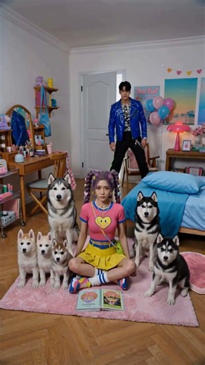 How Did RUMI Train Her Dogs To DO THIS?! 🤯🐾