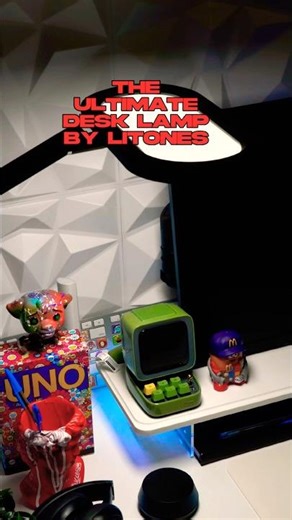 The ultimate desk lighting upgrade! 💡#litones #tech #shorts