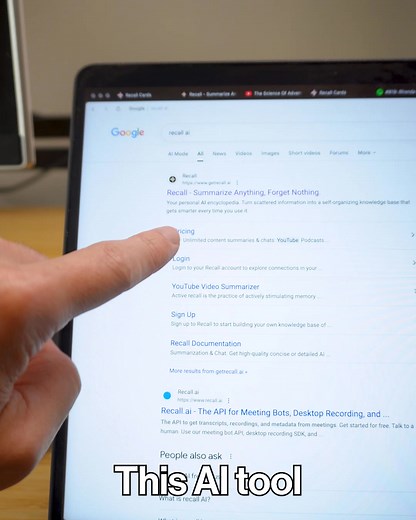 Meet Recall: your new go-to for understanding everything you consume online. Unlike NotebookLM, which needs manual uploads and has limited sources. Recall is uncapped and works where you browse- giving you instant, high-quality summaries of YouTube videos, articles, and Spotify podcasts. It also works as a personal note taker, saving everything into a self-organizing, searchable knowledge base. And with their latest release, you can now chat across all your content. | Getrecall.ai | Facebook
