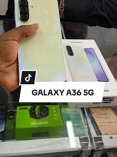 SAMSUNG GALAXY A36 5G Features and Specifications