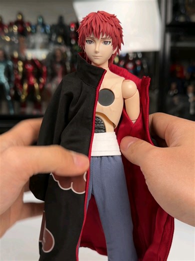 Unboxing Sasori Akatsuki Rocket Toys Collectibles