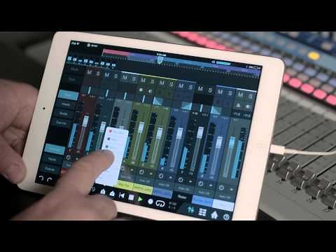 Studio One Remote for iPad