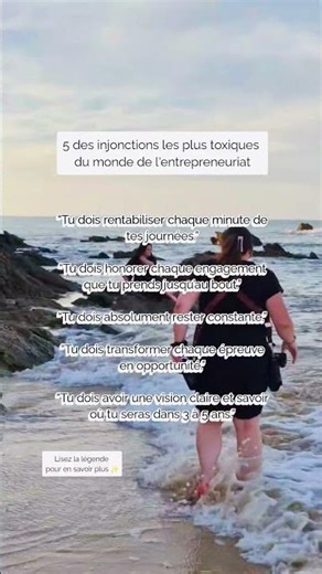 5 des injonctions les plus toxiques du monde de l'entrepreneuriat