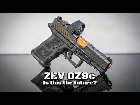ZEV OZ9 Review: Is the future custom Glocks not a Glock at all?