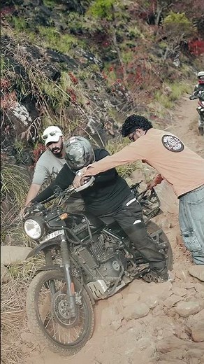 വയനാട്ടിലെ സീക്രട്ട് ഓഫ്‌റോഡ് ട്രാക്ക് 😍🏍️ #shorts #shortsfeed