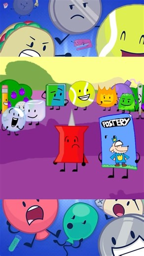 Really screwed up there #bfdi #pin #coiny #oc #shorts