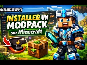 TUTO : Installer un modpack sur Minecraft avec CurseForge