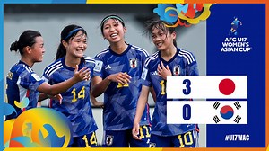 41K views · 664 reactions |  HIGHLIGHTS |  Japan 3️⃣-0️⃣ Korea Republic  The record winners will defend their crown on Sunday! Match Report  https://bit.ly/3UL2PGt #U17WAC | #JPNvKOR | AFC Asian Cup | Facebook