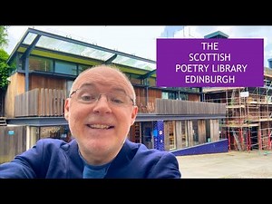 Visiting The Scottish Poetry Library in Edinburgh, Scotland - A Poetry Lover's Dream!