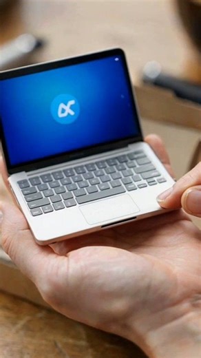 Have you ever imagined what it would be like if a laptop were this small? | Curious Earth Lab