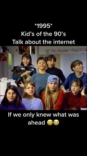 The haircuts are so legit 😂🔥 1995. #internet #web #internetfriends #www #90sinternet #worldwideweb #kids #internetcafe #website #retrointernet #childrenhairstyle #children #retro #90scommercial #90s #90svintage #90skid #90sbaby #90sthrowback #commercial #90s #90sfashion #90skid #90skids #90sbaby #90shair #90sstyle #s #tv #90saesthetic #s #oldschool #vintage #90stv #commercial #toys #90stoys #nostalgia #childhood #90scommercial #retrogame #retrogaming #retrogamer #oldschool #videogames #games #