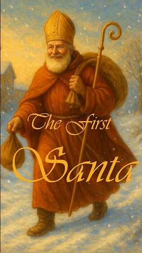 The First Santa | The True Story of St. Nicholas of Myra
