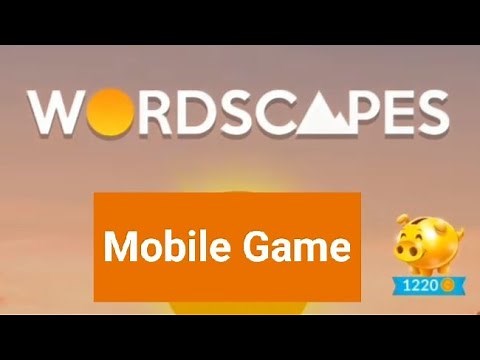 How to Play Wordscapes | Game Apps | Word Game