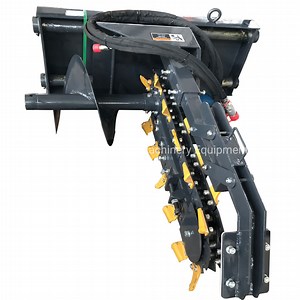 [Hot Item] Max 220cm Ditching Depth Trencher, Chain Trencher, 10-60cm Width Trencher Machine