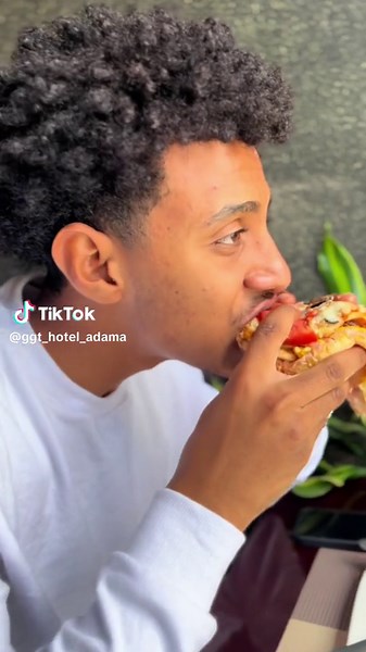 GGT HOTEL Burgerizza in Adama Franco | Ethiopian Tik Tok