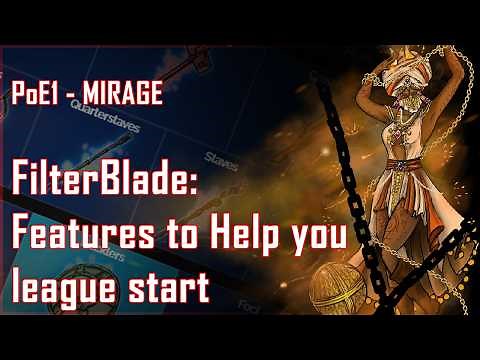 FilterBlade - Features to help you leaguestart!