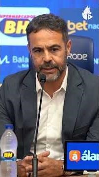 "Só será possível com o apoio da nossa torcida!" Confira a apresentação do Artur Jorge!