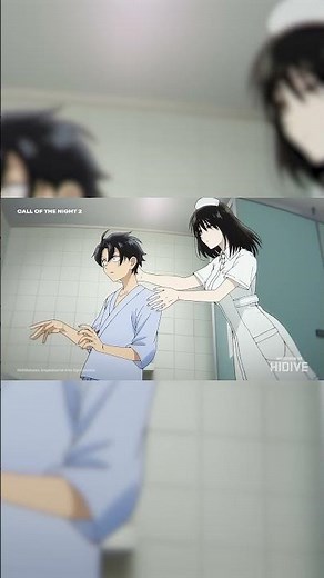 Where did Kou go?! 😱 Anime: #CallOfTheNight Season 2