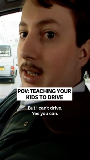 Teaching your kid to drive: Parent edition