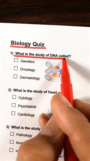 Quiz.giver_ on Instagram: "Biology Quiz. #quiz #quiztime #trivia #explorepage #explore #aigenerated #viral #reels #science #éducation #foryou #instagramreels #country #countries #india #america #viralreels #biology #medical #doctor #chemist #chemistry"