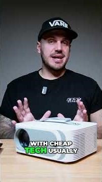 AI Cheap Projector with Insane Quality, Fastest Auto Focus!