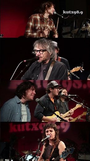 Jeff Tweedy "Lou Reed Was My Babysitter" | KUTX Studio 1A #livemusic #jefftweedy