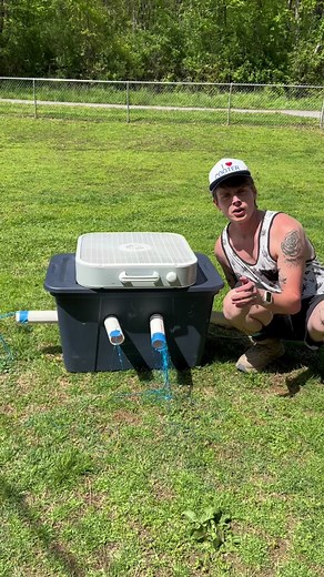 Redneck DIY Air Conditioning Unit for Home and Car Cooling