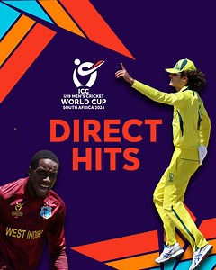 On target 🎯 Best direct-hits from the #U19WorldCup 2024 📽️ You don’t want to miss these 🍿 | ICC - International Cricket Council