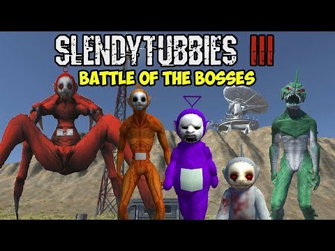 THE QUEST FOR GREATNESS CONTINUES | SLENDYTUBBIES 3 - BATTLE OF THE BOSSES | SANDBOX MODE