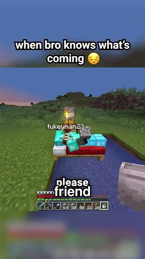 Saving hardcore world short real? 🤔